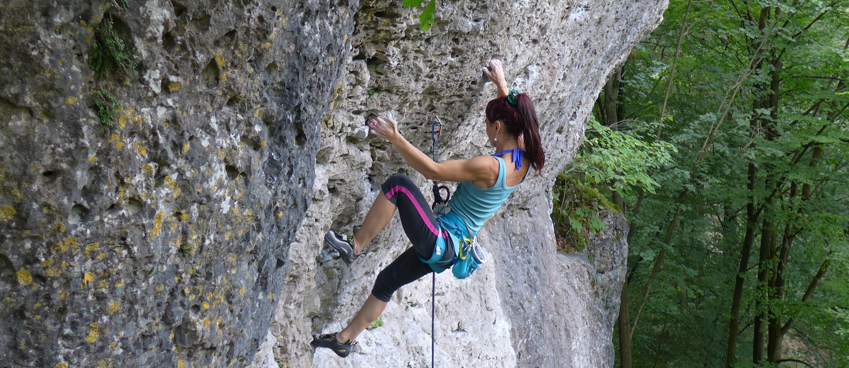 ROCK CLIMBING CAMP for adults, April 2020 - Vertical Spirit