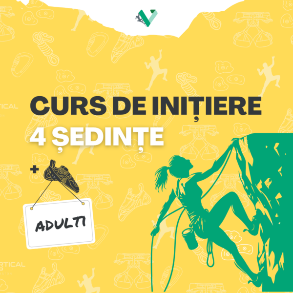 CURS INIȚIERE 4 ȘEDINȚE - ADULT espadrile incluse