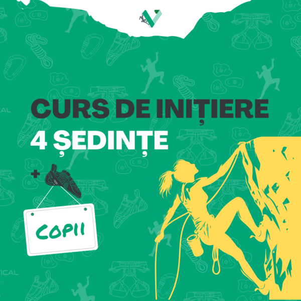 CURS INIȚIERE 4 ȘEDINȚE - COPIL espadrile incluse