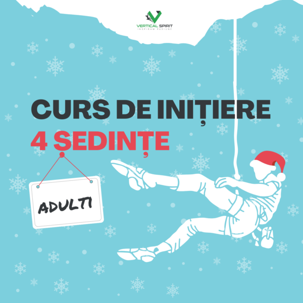 CURS INIȚIERE 4 ȘEDINȚE - ADULT