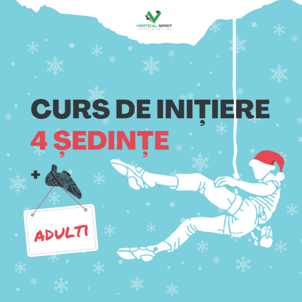 CURS INIȚIERE 4 ȘEDINȚE - ADULT espadrile incluse