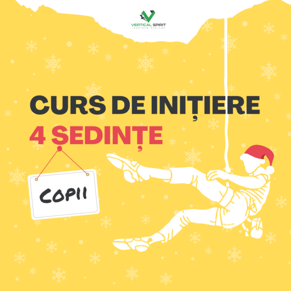 CURS INIȚIERE 4 ȘEDINȚE - COPIL