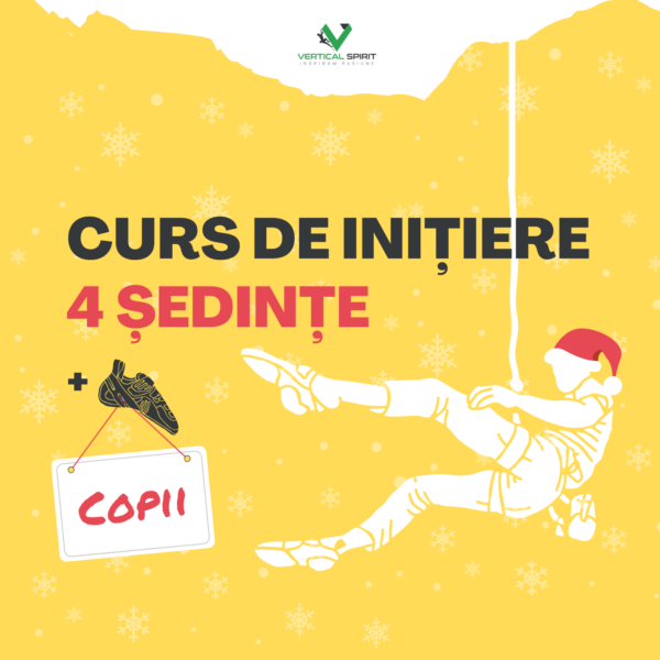 CURS INIȚIERE 4 ȘEDINȚE - COPIL espadrile incluse