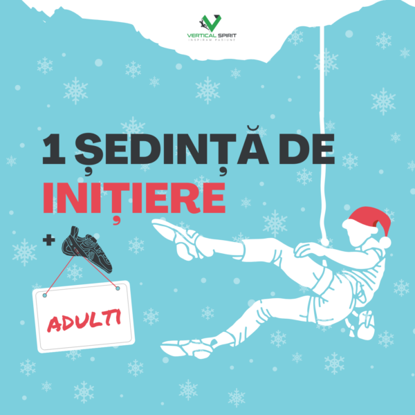 ȘEDINȚĂ INIȚIERE ADULT