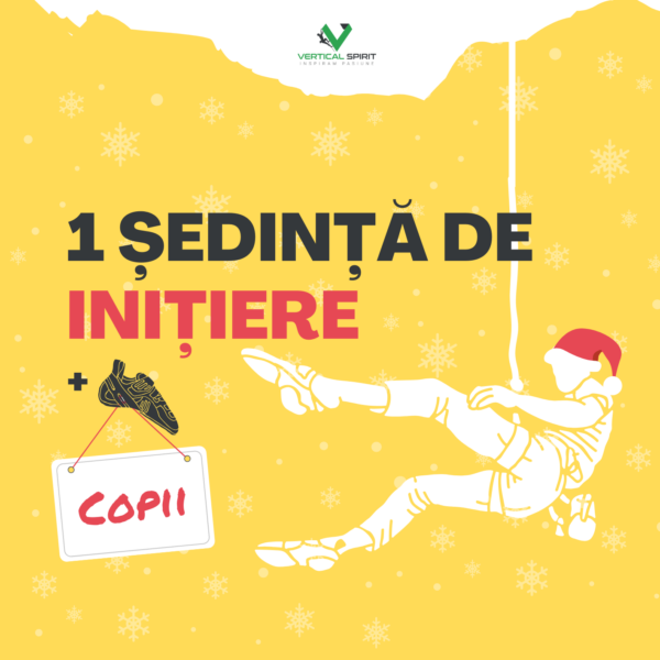 ȘEDINȚĂ INIȚIERE COPIL